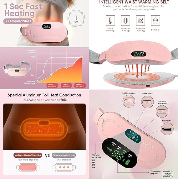 Electric Period Cramp Massager