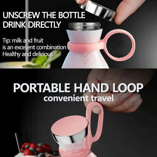 🎁Ramadan Promotion Save 50%- Portable Blender, USB Rechargeable Mini Juicer