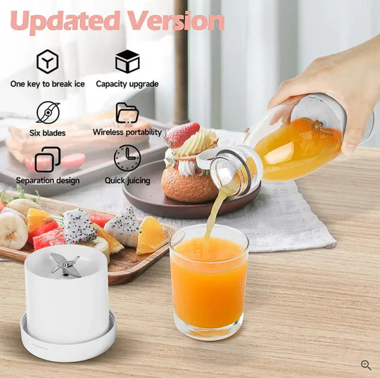 🎁Ramadan Promotion Save 50%- Portable Blender, USB Rechargeable Mini Juicer